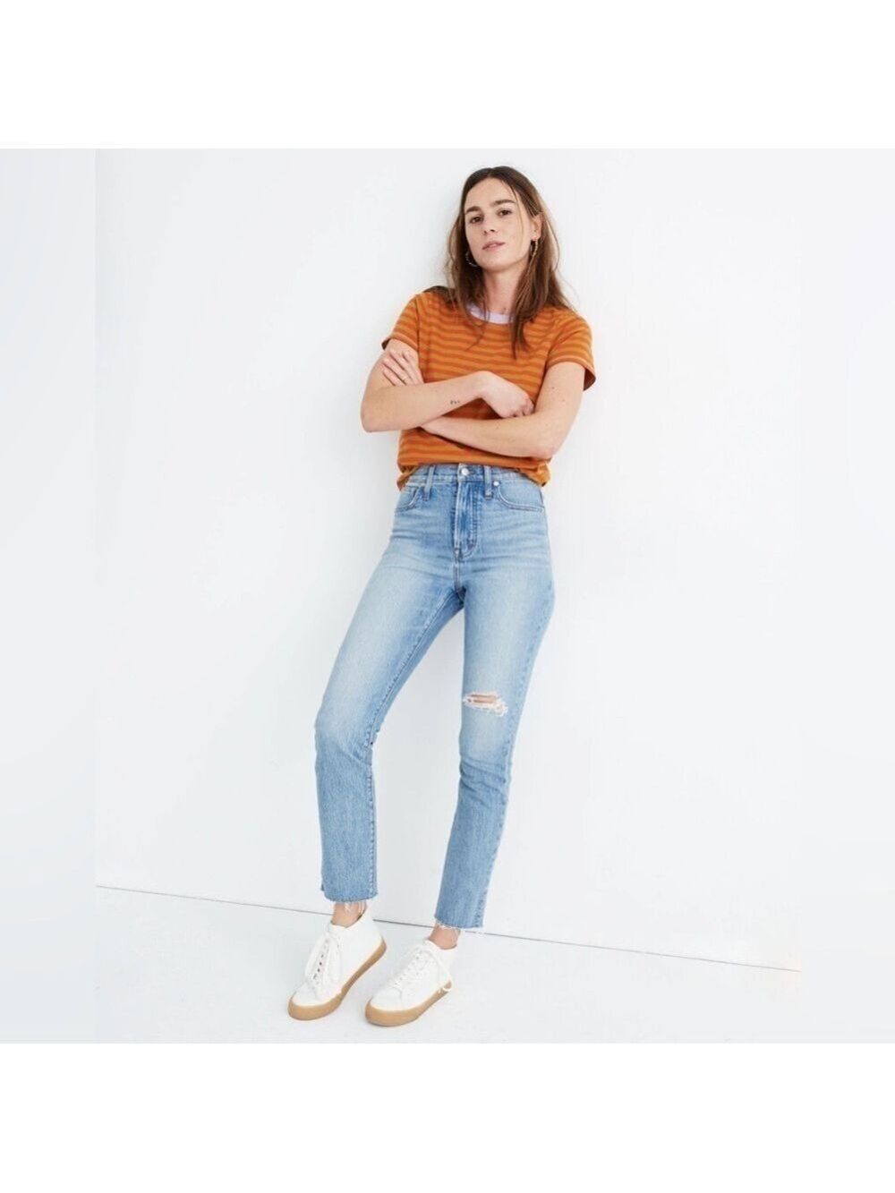 Madewell The Perfect Vintage Jean in Rosabelle Wash: Comfort Stretch Edition